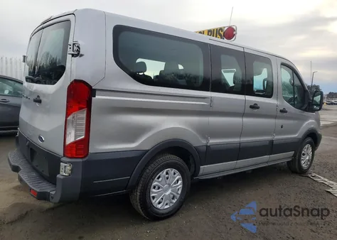 2016 Ford Transit T-150 z USA, uszkodzony, nr VIN 1FMZK1ZM3GKB38820